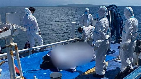 PCG recovers 5 more bodies from sunken MV Trisha Kerstin 3