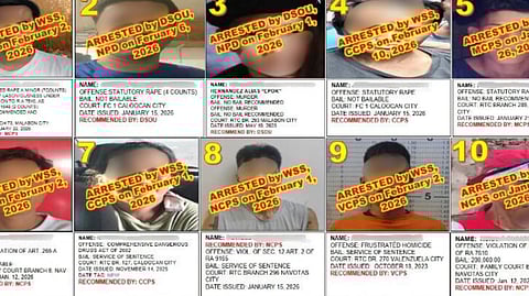 NPD sweep captures top most wanted