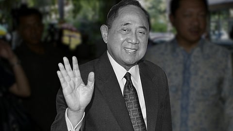FORMER House Speaker Jose C. de Venecia Jr.