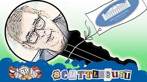 Palace cloak and dagger