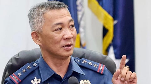 PNP chief warns vs hazing amid Basilan mass reliefs