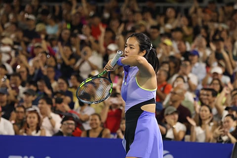 ALEX Eala will be going back to the drawing board after suffering a painful first-round exit in the WTA 1000 Qatar Open late Monday (Manila time).