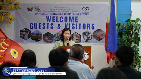 Central Luzon Fisheries Professionals took part in the Continuing Professional Development (CPD) Training on Freshwater Aquaculture at the Bureau of Fisheries and Aquatic Resources-National Fisheries Training Center (BFAR–NFTC), CLSU Compound, in the Science City of Muñoz, Nueva Ecija.