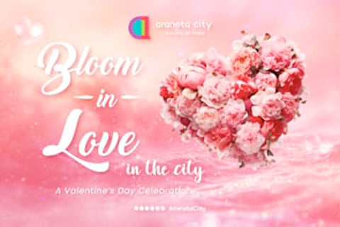 ARANETA City invites everyone to celebrate Valentine’s Day — whether commemorating a milestone or simply savoring the season.