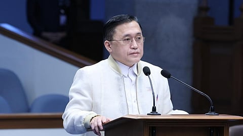 SENATOR Christopher “Bong” Go