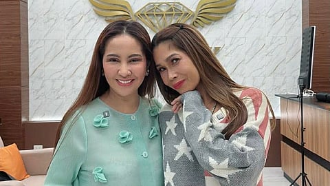 Comedian Pokwang with Maddox Jewelry Expert Charo Cordial