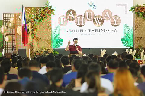 The Philippine Center for Postharvest Development and Mechanization (PHilMech) held the Pahuway 2026: A Workplace Wellness Day at the PHilMech Main Office in the Science City of Muñoz, Nueva Ecija on February 9, 2026.