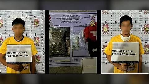 Olongapo drug sting yields P855K ‘kush’