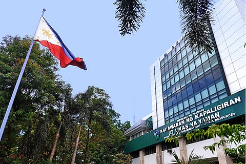 FACADE of the Department of Environment and Natural Resources building along Visayas Avenue in Quezon City.