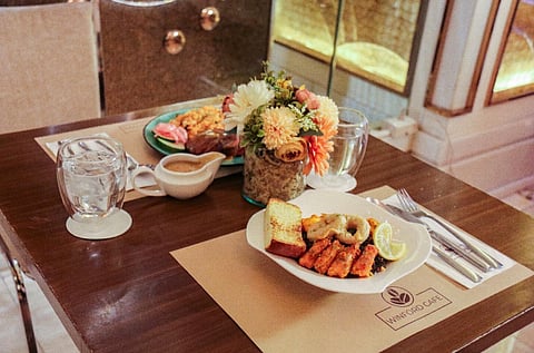 Use your Metrobank credit card to avail 50% off your food and drinks, with a minimum purchase of Php1,000.00, or dine in every weekend to enjoy 15% off on your meals only at Winford Café