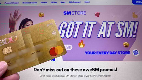 BDO credit cardholders can enjoy up to P1,000 additional discount at the SM 3-Day Sale in select Metro Manila malls this February.