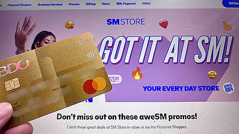 BDO offers extra discounts at SM 3-Day Sale