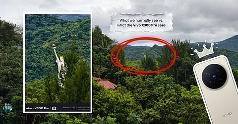 vivo X300 Pro brings telephoto power for long-range photography