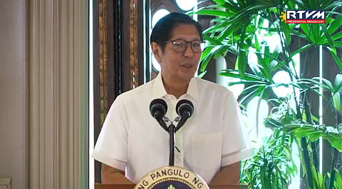 PRESIDENT Ferdinand "Bongbong" Marcos Jr pushes LGU partnership to address classroom backlog.