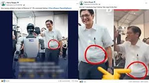 PINABULAAN ni Undersecretary Claire Castro ang mga alegasyon ni Harry Roque sa Facebook laban kay Pangulong Marcos Jr.