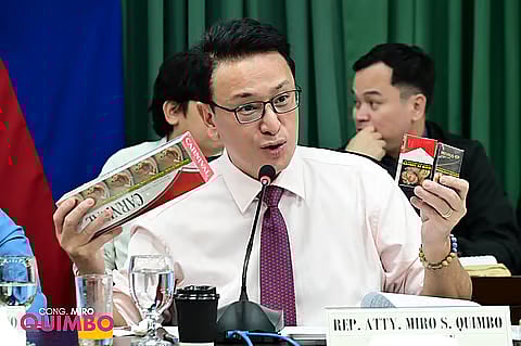 Lawmaker probes ‘brazen’ illicit tobacco trade