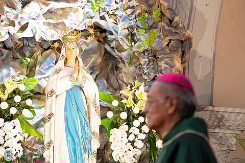 FEAST day of Our Lady of Lourdes is celebrated with devotion and prayer across the Philippines.