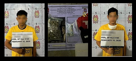 TWO high-value targets were arrested after yielding over P855,000 in “Kush” and marijuana.