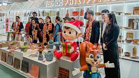 Tarlac SMEs generate millions at Frankfurt international trade fair