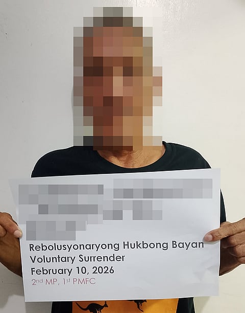 Former CTG member surrenders