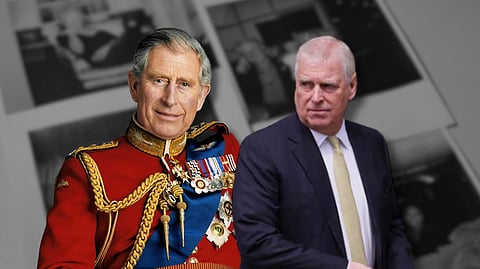 NAGPAHAYAG ng suporta ang Buckingham Palace habang sinusuri ang mga alegasyon laban kay dating prinsipe Andrew na may kaugnayan sa Epstein files.