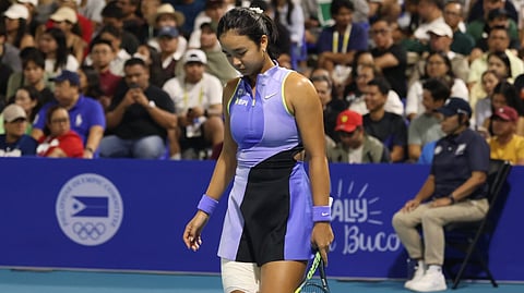 ALEX Eala is expected to suffer a slide in her WTA ranking following her early exit in the Qatar Open last Monday.