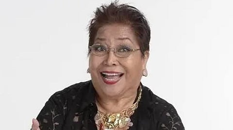 One of the most versatile actress Vangie Labalan