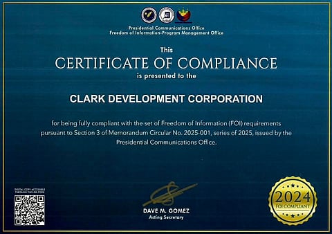 PCO cites Clark for FOI compliance