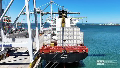 MSC Etoile at Victoria International Container Terminal.