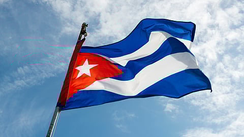 FLAG of Cuba