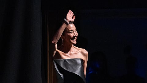 Oscar-winning actress Michelle Yeoh.