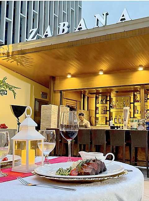 CELEBRATING love, luck and leisure at Zabana.