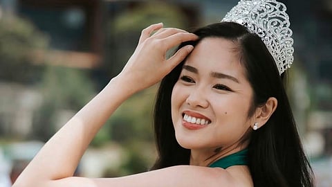 serving Oriental Looks at the MUPH 2026, Patricia Ella Evangelista