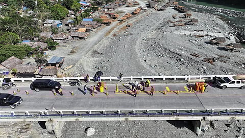 The Department of Public Works and Highways (DPWH) Nueva Ecija 2nd District Engineering Office has conducted an inspection of the Dupinga Bridge that serves as a key access point to the Dupinga watershed area and surrounding barangays.