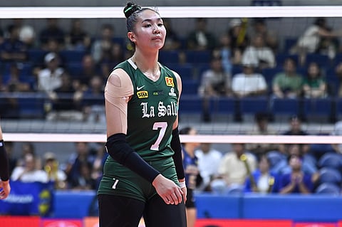 SHEVANA Laput welcomes the challenge of leading La Salle all the way to the top when Season 88 of the UAAP women’s volleyball tournament erupts Saturday.