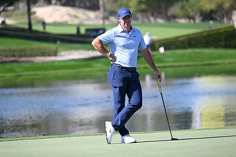 RORY McIlroy is overflowing with confidence as he opens his US PGA Tour season at the Pebble Beach Pro-Am.