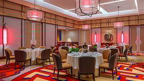 SOLAIRE Resort North showcases its Lunar New Year offerings at Red Lantern, featuring unlimited dim sum and Fortune Boxes for the Year of the Fire Horse.