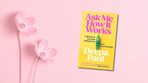 DEEPA Paul shares her open marriage experience in her book, long-listed for 2026 Women’s Prize for Non-Fiction in UK.