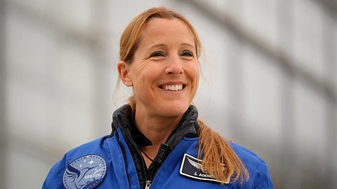 Sophie Adenot, the second French woman to fly to space