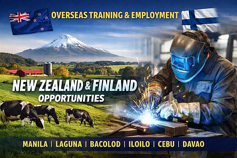 New Zealand, Finland training programs set for aspiring overseas workers