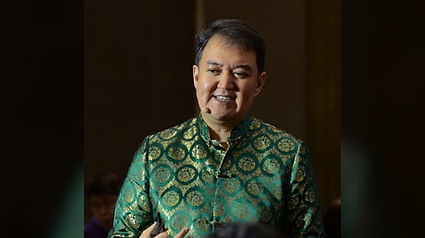 FENG shui master Patrick Lim Fernandez