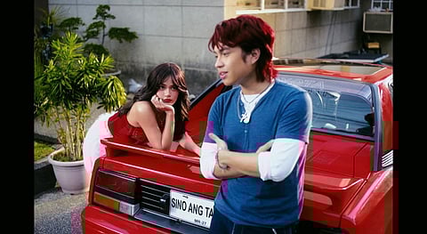 Maris Racal and Gian Bernardino in ‘Sino Ang Tanga’ music video.