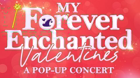 THE ‘My Forever Enchanted Valentines’ pop-up concert takes center stage at Enchanted Kingdom’s Bandstand on 14 February at 5:30 p.m., presented in partnership with Universal Music Group Philippines and EMI Records Philippines.