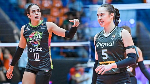 KILLER looks and wicked spikes will be on full display when Brooke Van Sickle of Nxled and Vanie Gandler of Cignal lead their respective teams in a battle of unbeaten squads in the 2026 PVL All-Filipino Conference Valentine’s Day special.