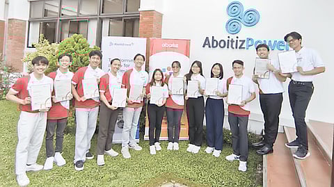 IN partnership with AboitizPower subsidiary Hedcor, 12 scholars of the Aboitiz Foundation's Future Leaders Program are pursuing degrees in Computer Science and Journalism at the University of the Philippines Baguio. This is one example of how the Foundation empowers the next generation of local talent through quality education.