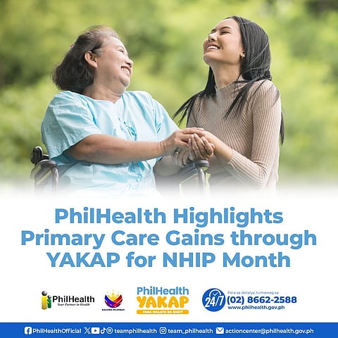 YAKAP nagtala ng milyun-milyong kasali at clinic visits.