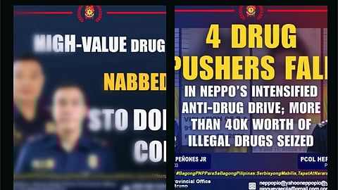 Nueva Ecija police arrested 5 in drug operations – ₱54K worth of substances seized on Feb 12 and 14.