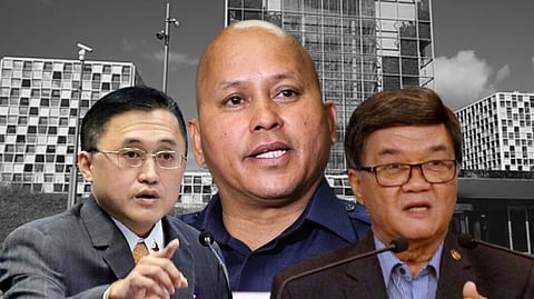 ICC lists Go, Dela Rosa, Aguirre as alleged co-perpetrators in Duterte crimes vs humanity case