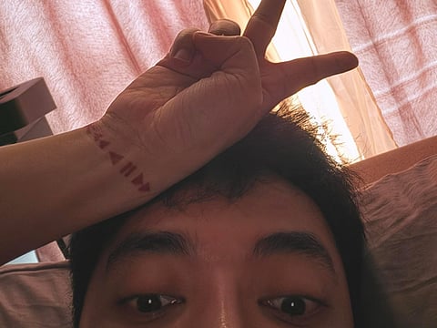 Poca takes to social media the status of his mental health