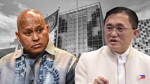 No ICC surrender for Bato, Bong Go